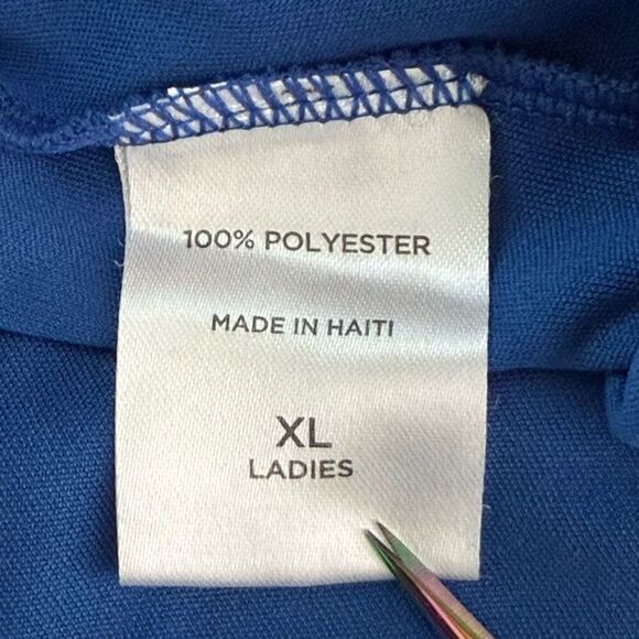 Peloton Blue Racerback Ally Tank Top - Women’s US XL - Picture 5 of 6